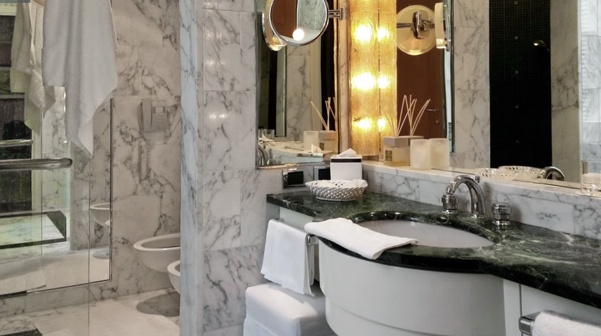 Hotel Four Season Milano - Bagno in Marmo