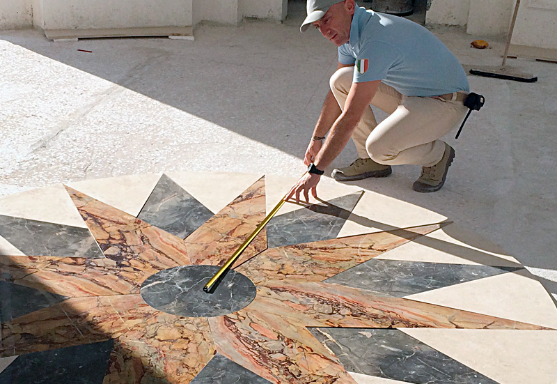 Marble Project - Lavorazione Marmo - Stella