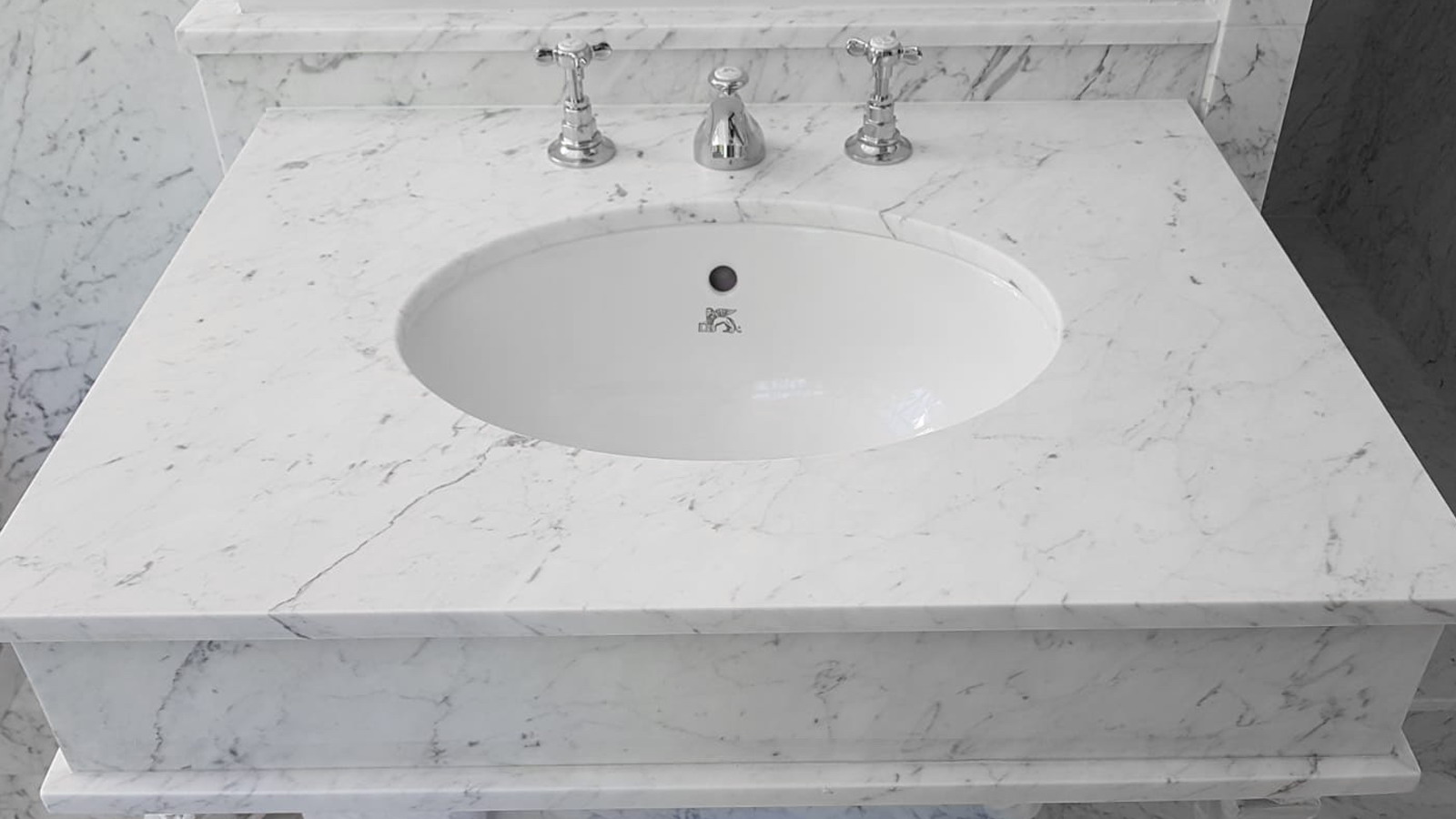 Marble Project Carrara - Lavandino in Marmo